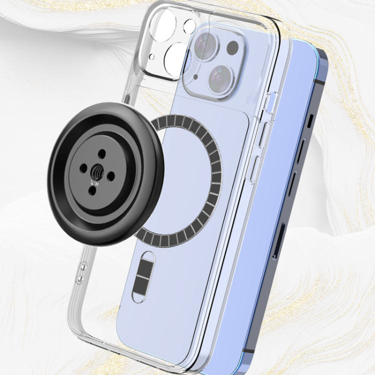HEPAIL MS01 Mobile Phone Photography Magsafe Magnetic Mount Stabilizer Gimbal Magnetic Adapter For DJI Osmo Mobile 6 / Osmo Mobile SE / OM 5 / OM 4 / OM 4 SE - free shipping - PMC Jewellery - Order now!