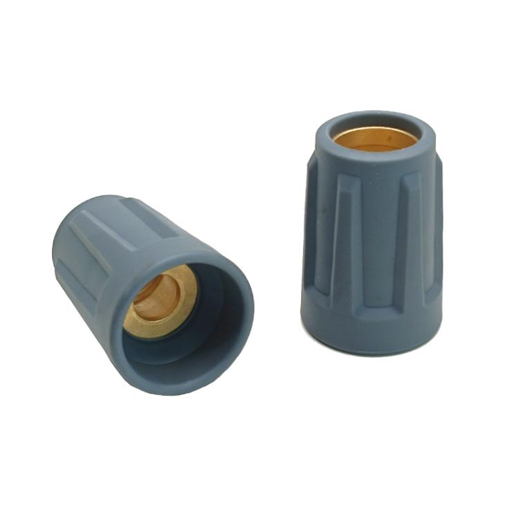 For Karcher HD / HDS Series High Pressure Washer Nozzle Cap 4.112-044.0(Gray)