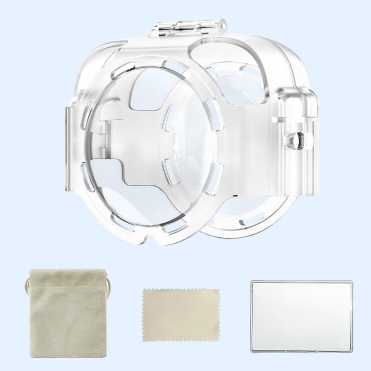 For Insta360 X4 HEPAIL AC37 Lens Anti-fog Snap-on Protective Mirror Front and Rear Lens Protectors - free shipping - PMC TechLife - Order now!