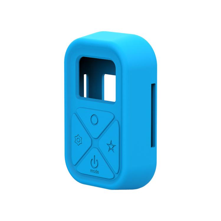 For TELESIN T10 Remote Control Silicone Protective Case Anti-scratch and Drop-proof Cover(Blue)