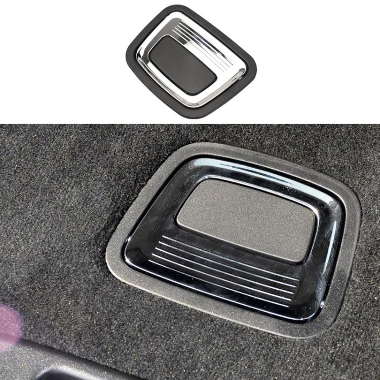For Mercedes-Benz A / B / C / GLC / CLA / GLA / ML / GL / GLS / GLE Car Trunk Inside Puller Luggage Boot Switch 0996800284(Coffee Brown)