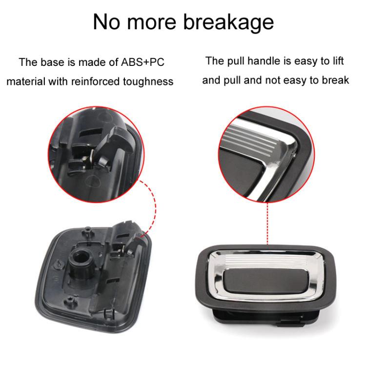 For Mercedes-Benz A / B / C / GLC / CLA / GLA / ML / GL / GLS / GLE Car Trunk Inside Puller Luggage Boot Switch 0996800284(Coffee Brown)