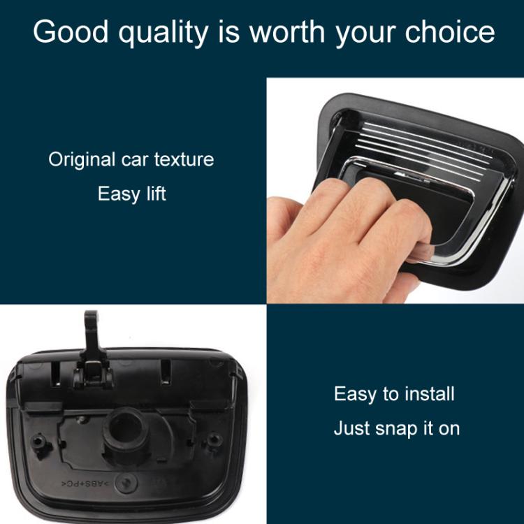 For Mercedes-Benz A / B / C / GLC / CLA / GLA / ML / GL / GLS / GLE Car Trunk Inside Puller Luggage Boot Switch 0996800284(Coffee Brown)