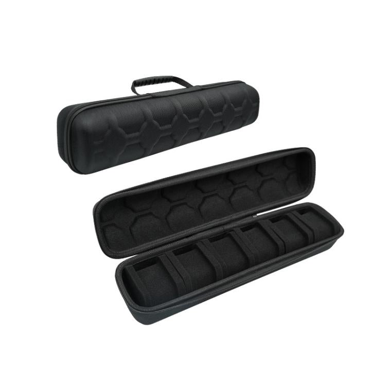 EVA Hard Shell Portable Watch Storage Box Jewelry Watch Dustproof Bag, Spec: 6-grids 41x9.5x8.5cm