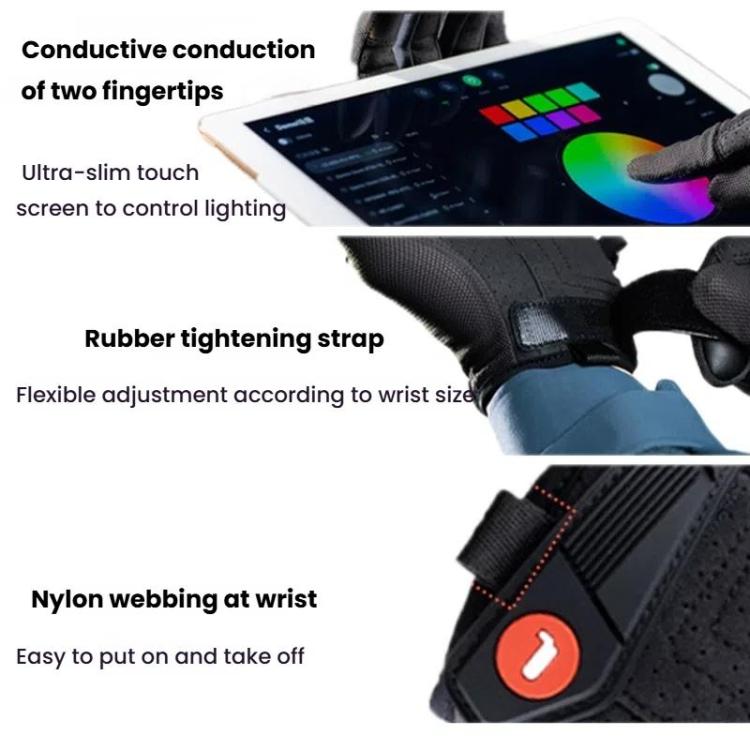 PGYTECH Lighting Technician Heat-insulating Wear-resistant Touch Screen Gloves(L) - free shipping - PMC Jewellery - Order now!