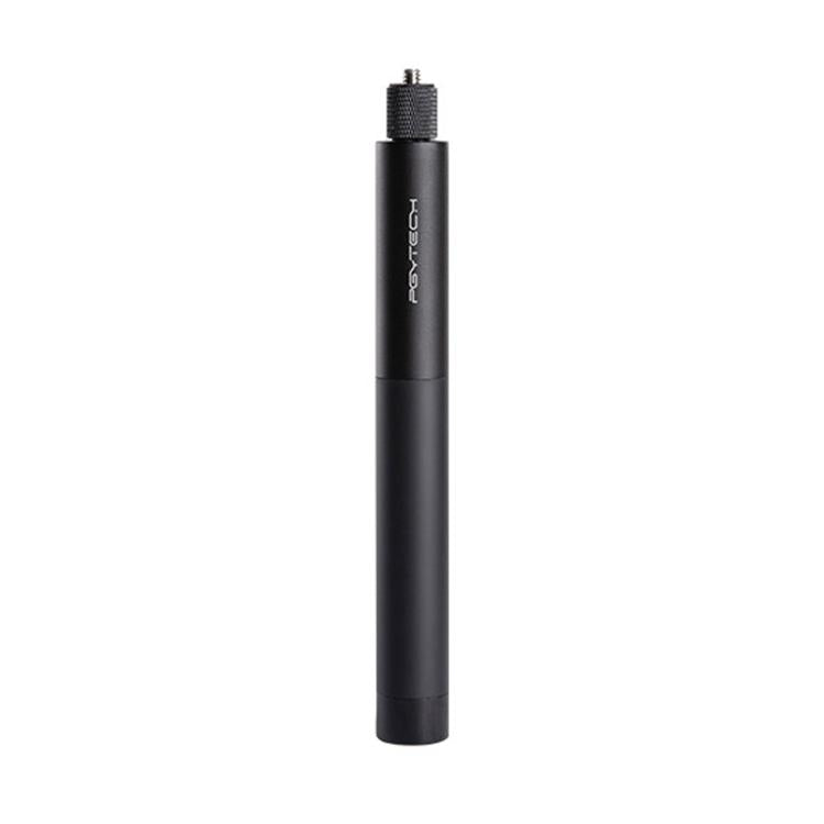 PGYTECH 96cm Aluminum Alloy Extended Sports Camera Selfie Stick(Black) - free shipping - PMC Jewellery - Order now!