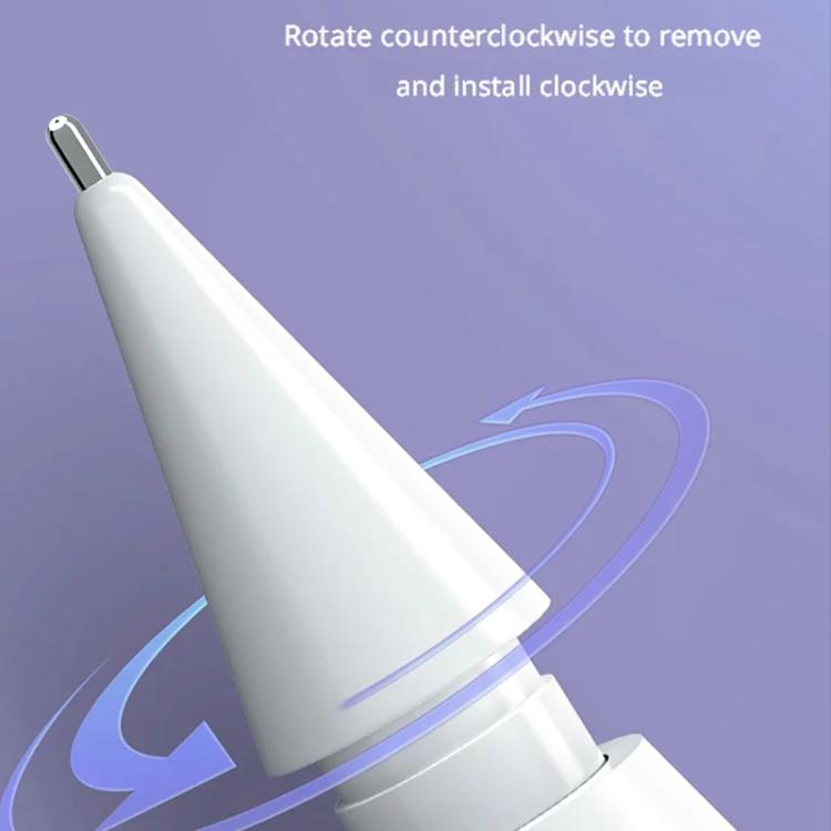 For Apple Pencil Pro / 2 / 1 Replacement Tips Stylus Nib, Spec: 3.5+Tapered+2.0+Steel Ball - free shipping - PMC Jewellery - Order now!