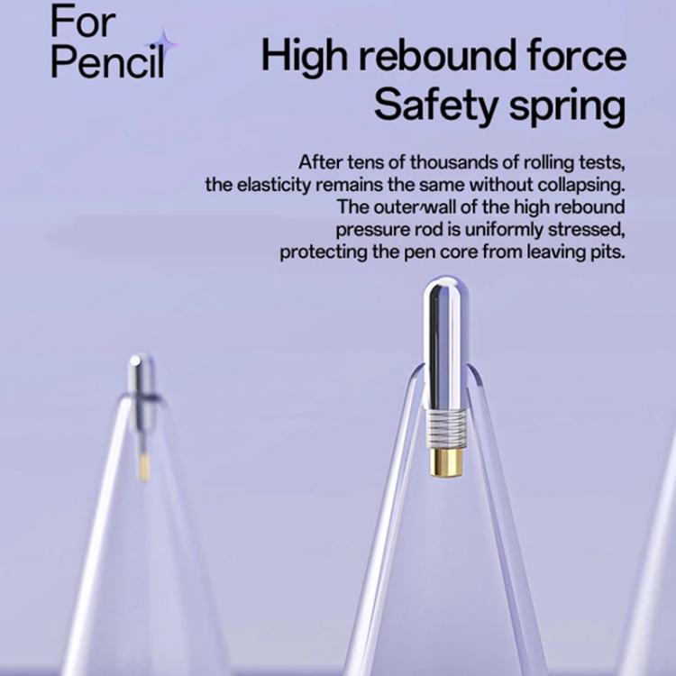 For Apple Pencil Pro / 2 / 1 Replacement Tips Stylus Nib, Spec: 2.0+3.0+2B+Steel Ball - Pencil Accessories by PMC Jewellery | Online Shopping South Africa | PMC Jewellery | Buy Now Pay Later Mobicred