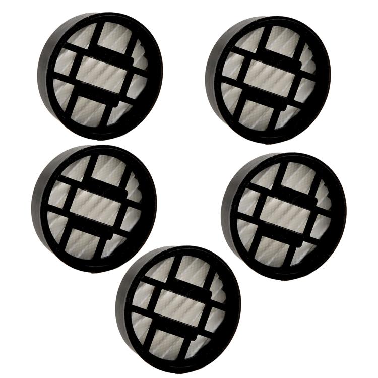 For SUITU ST-6671 5pcs Car Vacuum Cleaner Filter Hepa Filter Cotton - Vacuum Cleaner by PMC Jewellery | Online Shopping South Africa | PMC Jewellery | Buy Now Pay Later Mobicred