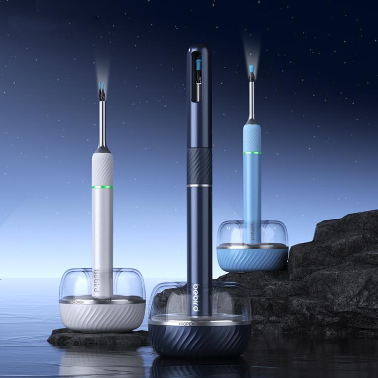 Bebird Note5 Pro Visual Ear Scoop Ear Picking Tool Cleaning Set(White) - free shipping - PMC Jewellery - Order now!