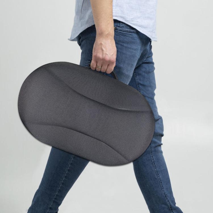 For Meta Quest 3 VR Glasses Storage Case EVA Anti-Pressure Hard Shell Storage Bag(Carbon Fiber Black) - VR Accessories by PMC TechLife | Online Shopping South Africa | PMC TechLife | Buy Now Pay Later Mobicred