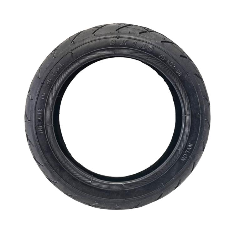 8 inch Electrical Scooter / Wheelchair Scooter / Stroller Thickened Wear-Resistant Pneumatic Tire Accessories, Style: Outer Tire