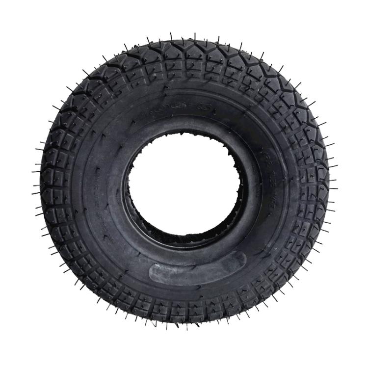4.00-5 Electrical Bike 12inch Elderly Scooter Pneumatic Tire Accessories, Style: Outer Tire