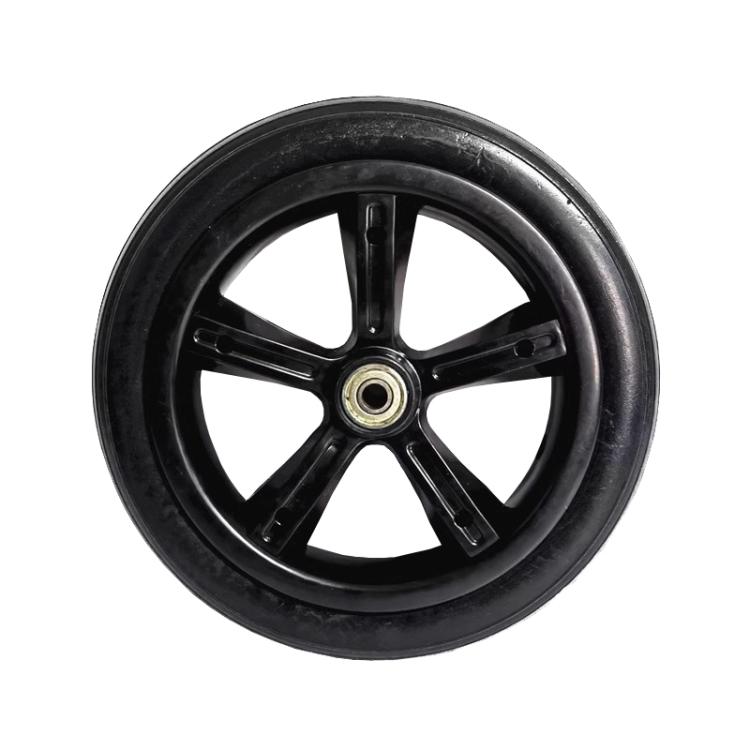 200 X 45 8 Inch Electrical Scooter Tires 8 X 1 1/4 Stroller Tire Accessories, Style: 8mm Solid Tire Whole Wheel