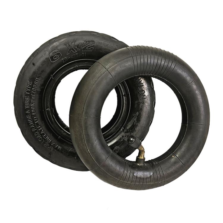6 x 2 Thickened 6 inch Electrical Scooter Tire Accessories, Style: Outer Tire