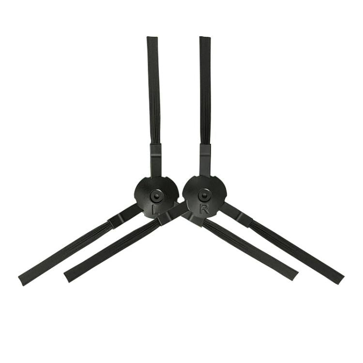 For ILIFE A4S / A40 / ECOVACS CEN550 Sweeping Robot Vacuum Cleaner Accessories Side Brushes (Pair)