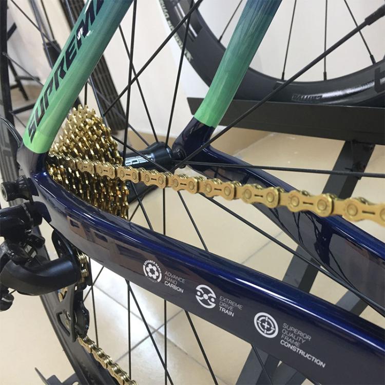 RACEWORK C0991A 11-speed Road Bicycle Cassette Flywheel, Color: Gold 11-32T - free shipping - PMC Jewellery - Order now!