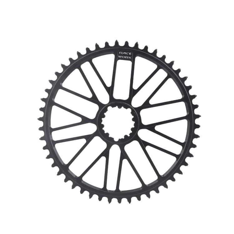 RACEWORK RK7788 Mountain Bike Direct Mount Chainwheel Road Bike Chainring, Spec: ROAD 40T