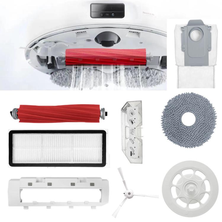 Mop Holder For Roborock P10 Pro Sweeping Robot Vacuum Cleaner Accessories Replacement Parts - For Roborock Accessories by PMc TechLife | Online Shopping South Africa | PMc TechLife | Buy Now Pay Later Mobicred