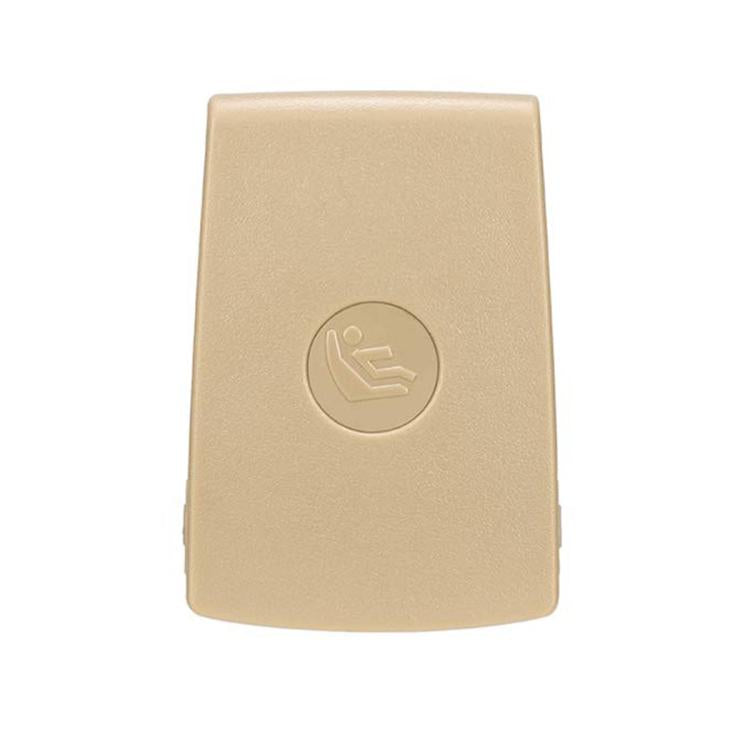 52207319686 For BMW F30 F31 3-Series Rear Child Seat Safety Anchor Cover(Beige)