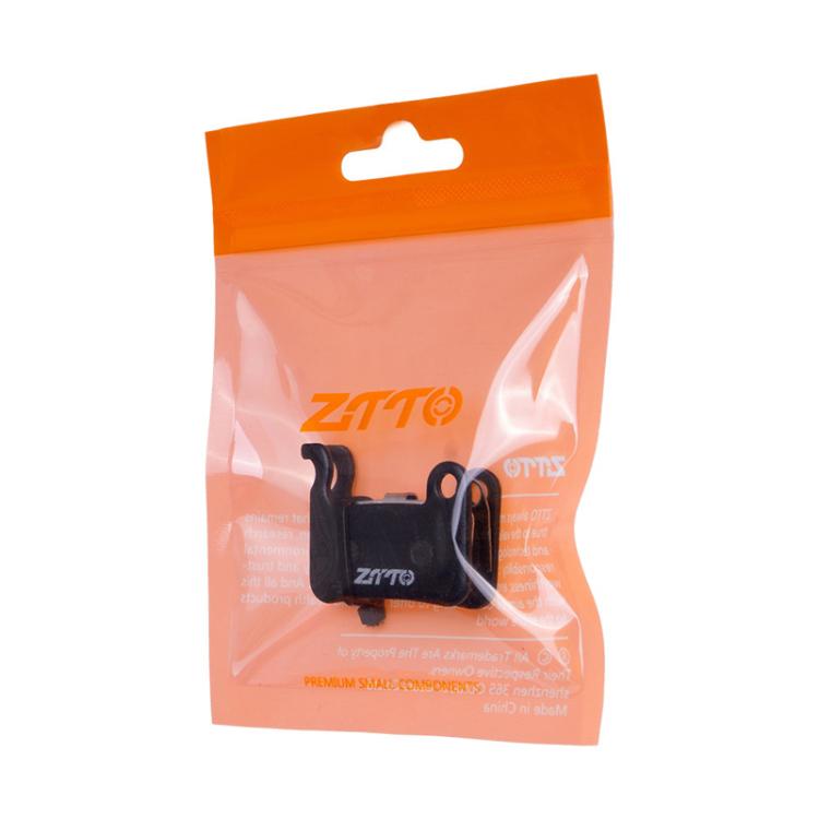 2pairs ZTTO Bicycle Disc Braking Pads Mountain Bike Semi-Metallic Resin Brake Pads, Model: MS-04B - Bicycle Brake Parts by ZTTO | Online Shopping South Africa | PMC Jewellery | Buy Now Pay Later Mobicred