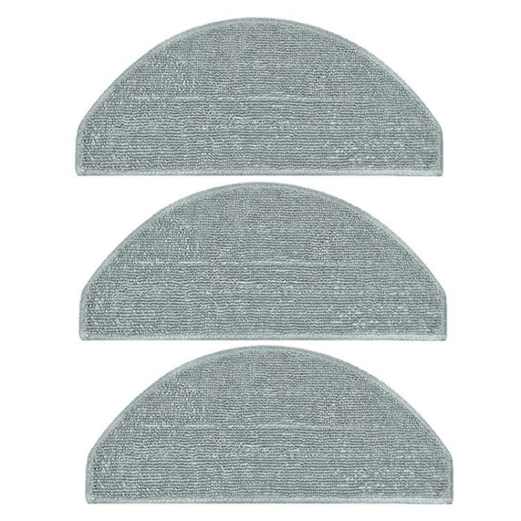 3pcs Mops For Xiaomi C103 / E10 / B112 / 3C Sweeping and Mopping Robot Accessories
