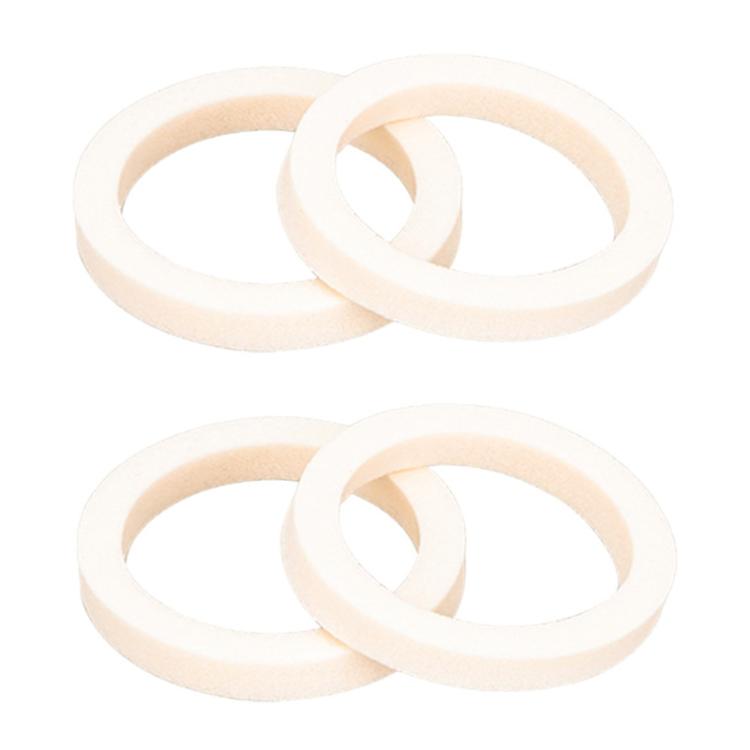 40mm 2pairs ZTTO Mountain Bike Shock Absorbent Fork Oil Dustproof Sponge Ring