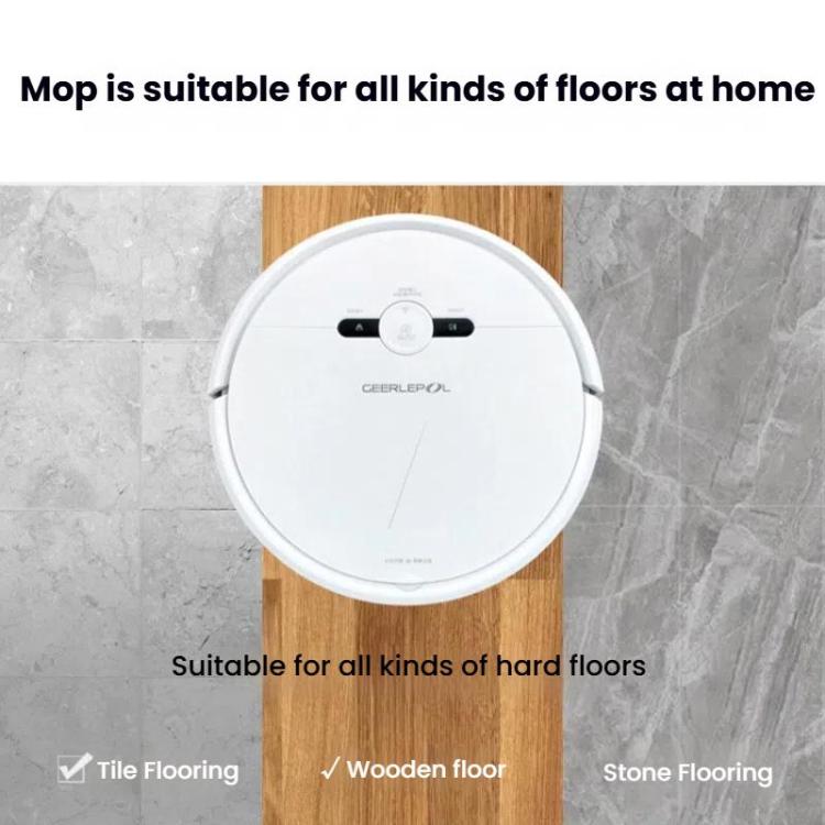 For GEERLEPOL Intelligent Sweeping Robot Host Mop - Other Accessories by PMc TechLife | Online Shopping South Africa | PMc TechLife | Buy Now Pay Later Mobicred
