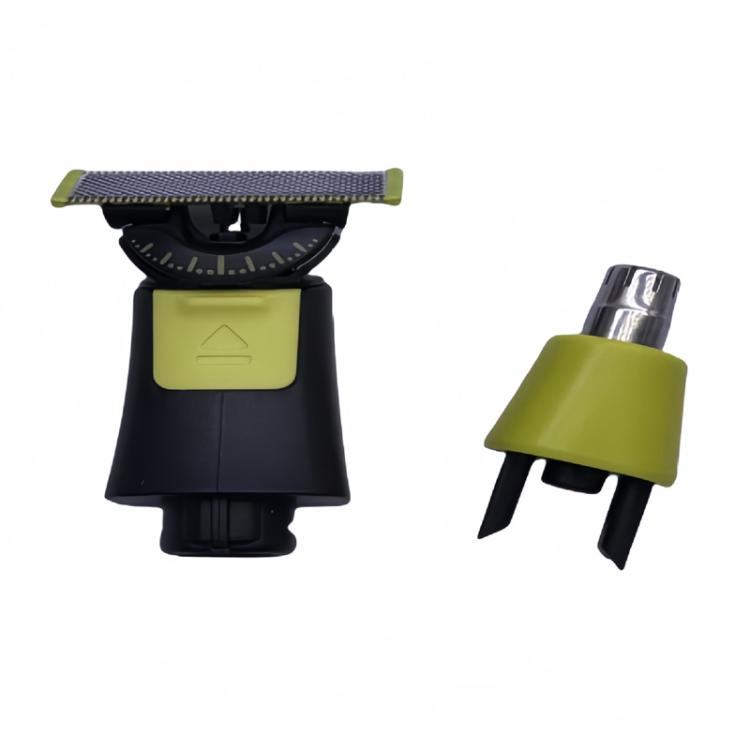 For Philips S5000 7000 S9000 Razor Blade, Spec: 360+Black Conversion+Nose Hair Head