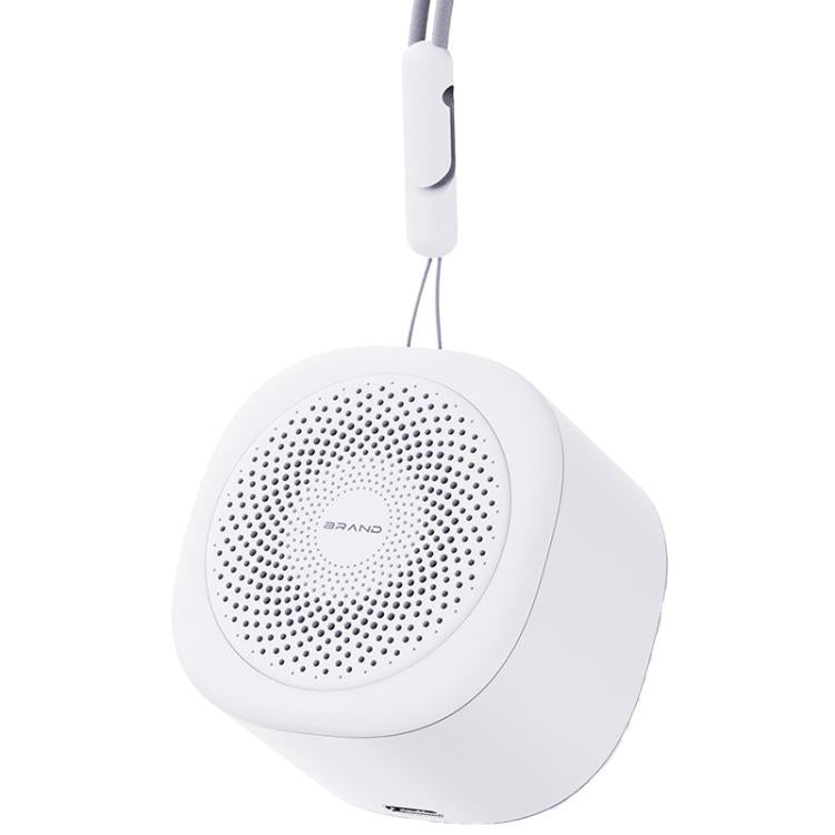 LT010 7-color Breathing Light Baby White Noise Sleep Device Portable Sleep Aid(White)