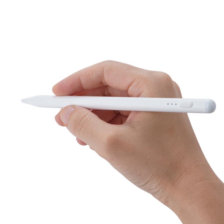 For Xiaomi Redmi Pad SE Tablet Stylus Pen, Capacitive POM Tip, Type-C Rechargeable for Precise Writing & Drawing With 2 Replacement Heads - free shipping - PMC Jewellery - Order now!