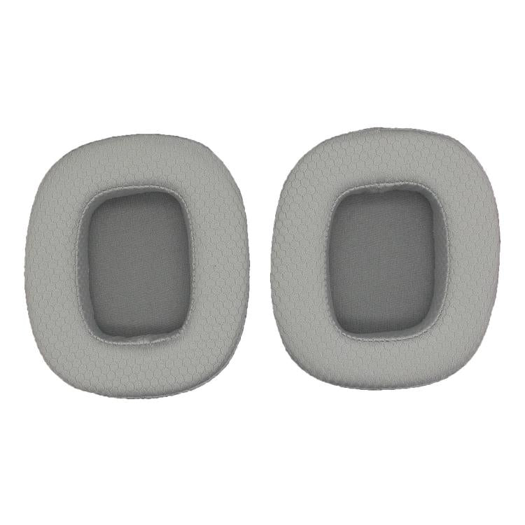 1pair Headphones Sponge Earmuffs Headset Cover For Edifier HECATE G5 / G50 / G35(Gray Mesh)