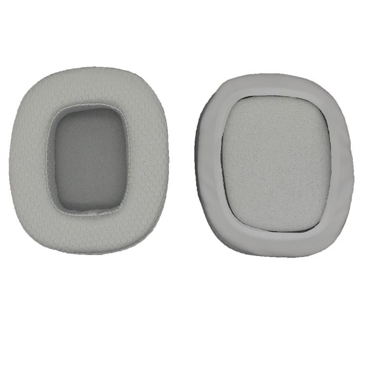 1pair Headphones Sponge Earmuffs Headset Cover For Edifier HECATE G5 / G50 / G35(Gray Mesh)