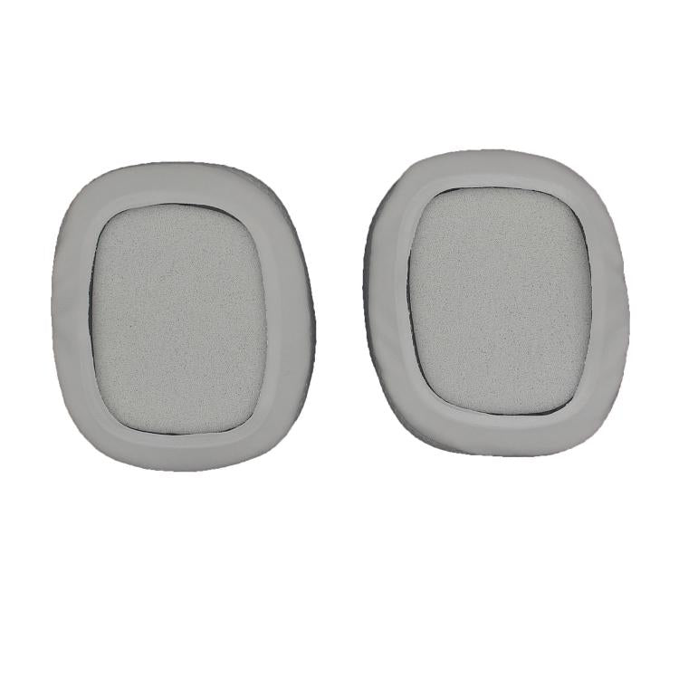 1pair Headphones Sponge Earmuffs Headset Cover For Edifier HECATE G5 / G50 / G35(Gray Mesh)