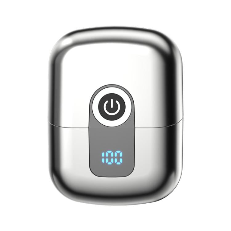 Portable Mini Dual Head Electric Shaver for Men