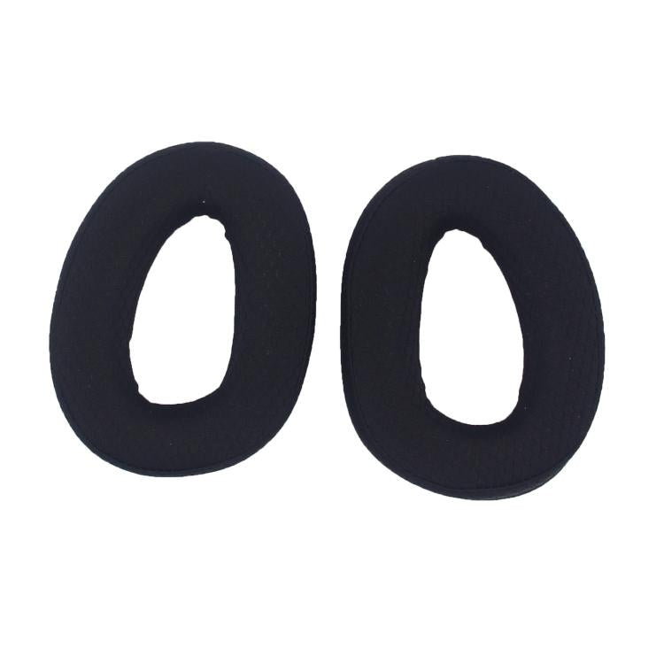 For EPOS H3 / H3 Pro 1pair Headphones Ear Covers Earmuffs, Color: Black Football Net