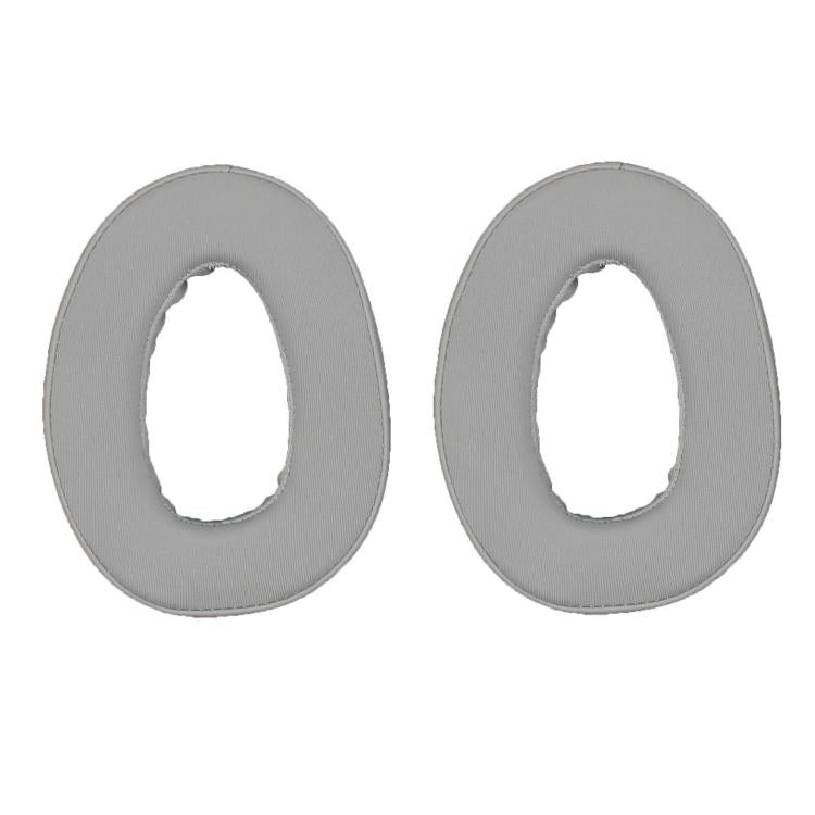 For EPOS H3 / H3 Pro 1pair Headphones Ear Covers Earmuffs, Color: Gray Gel
