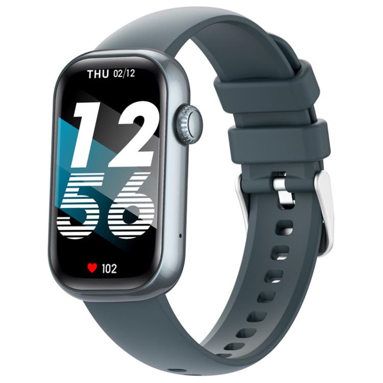 QS50 1.47inch TFT Screen Smart Wristband Support Bluetooth Calling / Oxygen Detection / Sleep Detection / Heart Rate Detection(Gray Green)