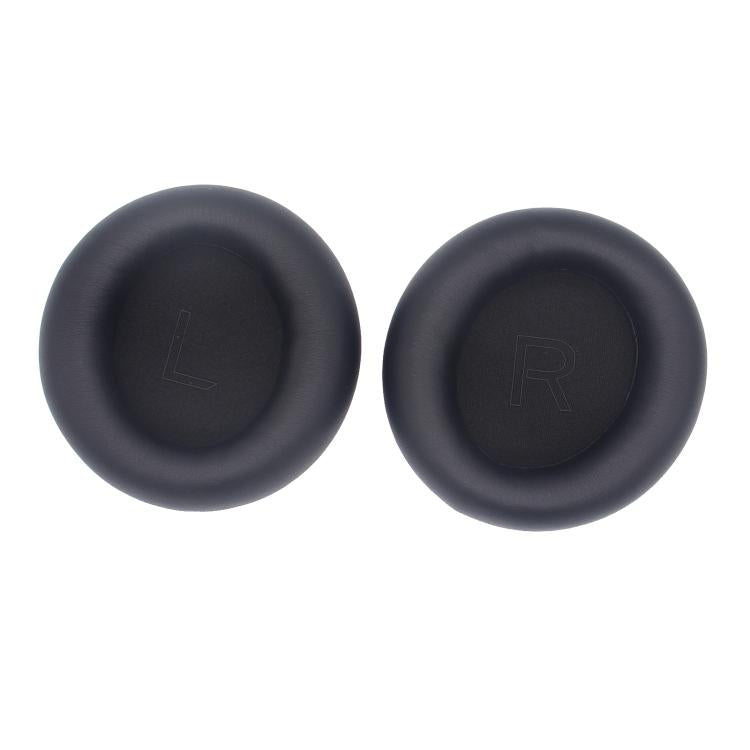 For Alienware AW920H 1pair Headphones Leather Cover Sponge Cover Earmuffs(Black)