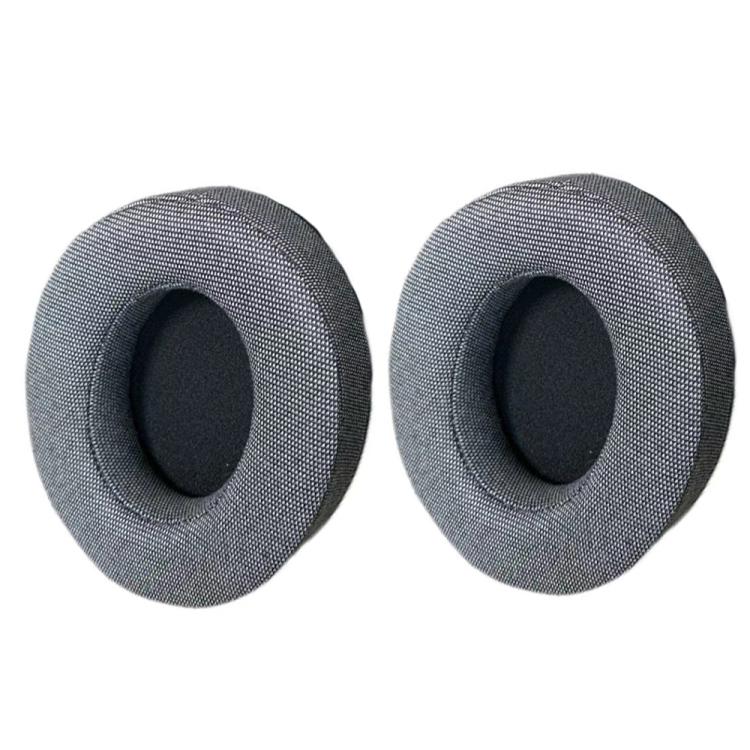 For Philips SHP9500 1pair Headphones Sponge Cover Earmuffs, Color: Gray Cotton Linen