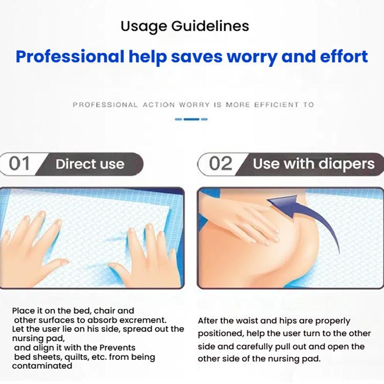 KangYi Doctor 60x90cm Disposable Adult Nursing Mattress Baby Diaper Transparent Pack - free shipping - PMC TechLife - Order now!