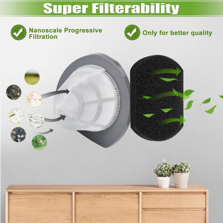 10pcs Filter For Bissell Bissell 2033 Filter Cartridge Vacuum Cleaner Accessories Hepa Filter Cartridge