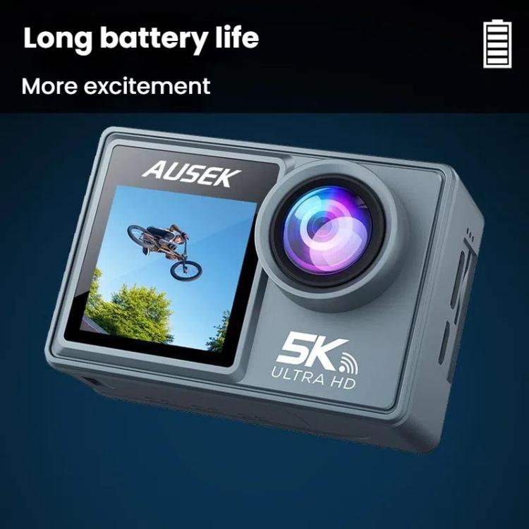 M40TR With Touch Screen + Remote Control 5K Action Camera Anti-Shake Outdoor HD Shooting Cycling Recorder Under Dive Camera