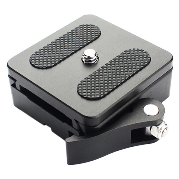 P50 Camera Quick Release Clamp & Plate Kit with 3/8 Inch Thread Thread For Stabilizers, Tripods, Monopods, Sliders - free shipping - PMC Jewellery - Order now!