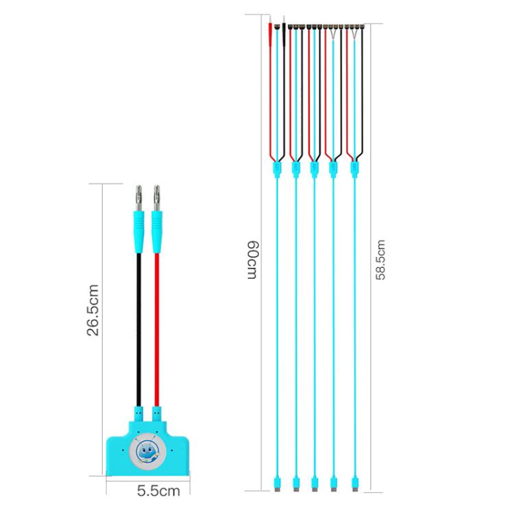 MaAnt KJ-3 1 Drag 3 15 Ports Android Phone Boot Power Cord Extender+Boot Cable - free shipping - PMC TechLife - Order now!