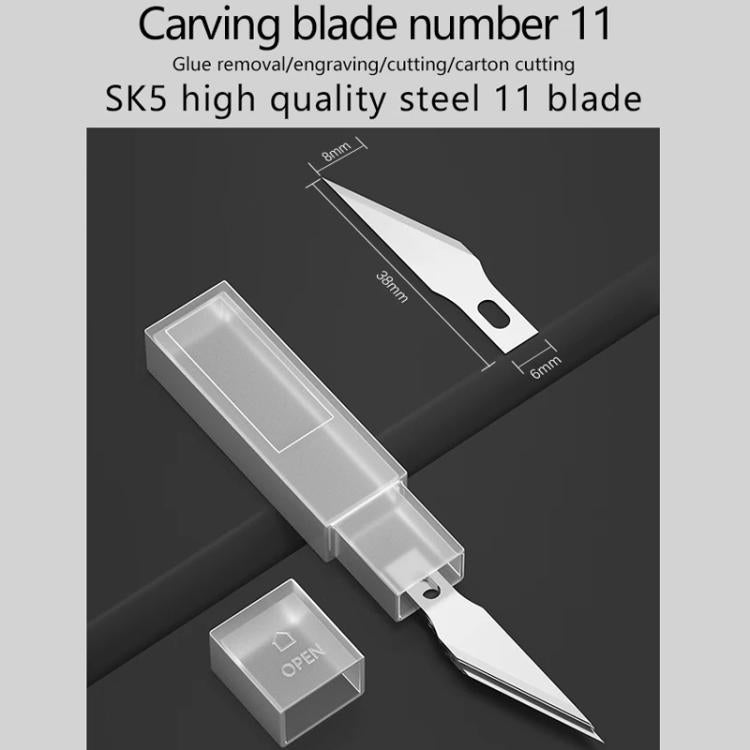MaAnt M077 6 In 1 Cell Phone Repair Rear Cover Removal Artistic Carving Knife Shovel Glue Knife