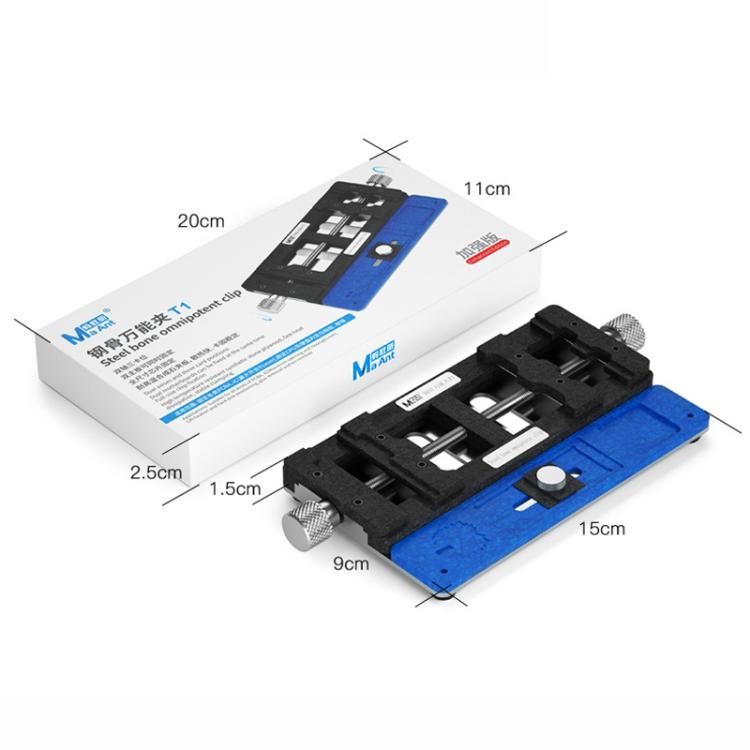 MaAnt T1 Steel Bone Dual Axis Clamp Universal Clamp For Cell Phone Repair - free shipping - PMC TechLife - Order now!
