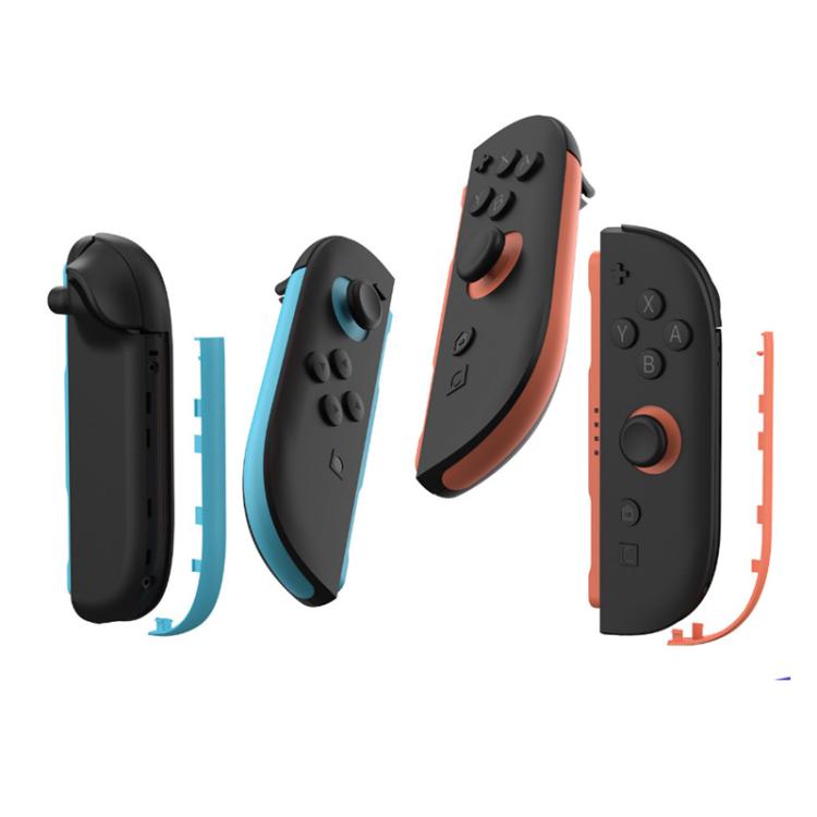 For Nintendo Switch 2 JoyCon Left and Right Handle Decorative Strips(Left Red Right Blue) - Others by PMC Jewellery | Online Shopping South Africa | PMC Jewellery | Buy Now Pay Later Mobicred