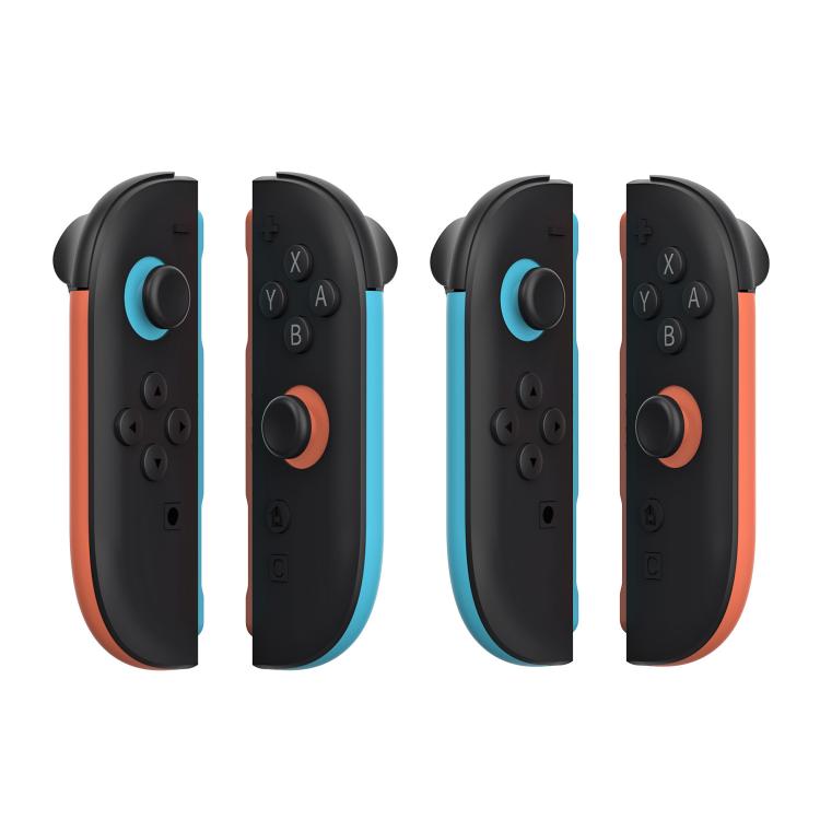 For Nintendo Switch 2 JoyCon Left and Right Handle Decorative Strips(Left Red Right Blue) - Others by PMC Jewellery | Online Shopping South Africa | PMC Jewellery | Buy Now Pay Later Mobicred