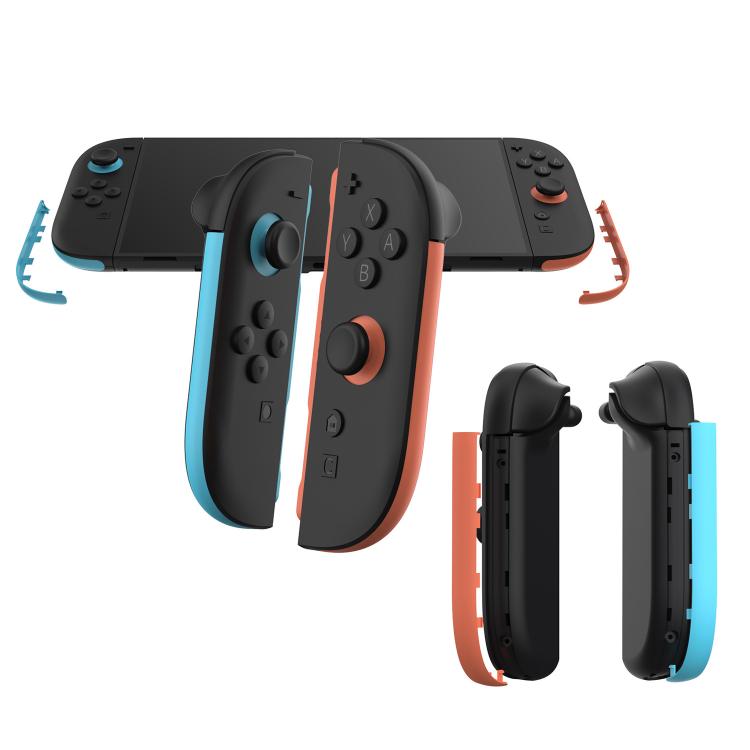 For Nintendo Switch 2 JoyCon Left and Right Handle Decorative Strips(Left Red Right Blue) - Others by PMC Jewellery | Online Shopping South Africa | PMC Jewellery | Buy Now Pay Later Mobicred